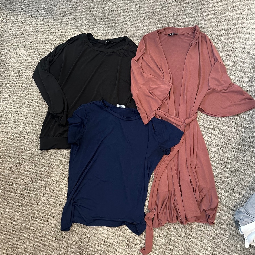 Brigitte Brianna bundle women’s size large